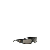 Balenciaga Black Acetate Sunglasses